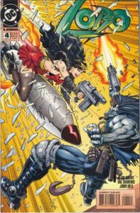 Lobo #4 VF ; DC