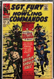 Sgt. Fury #48 (1967) Sgt. Fury and His Howling Commandos
