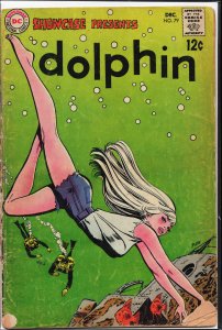 Showcase #79 (1968) 1st Dolphin [Key Issue] see desc