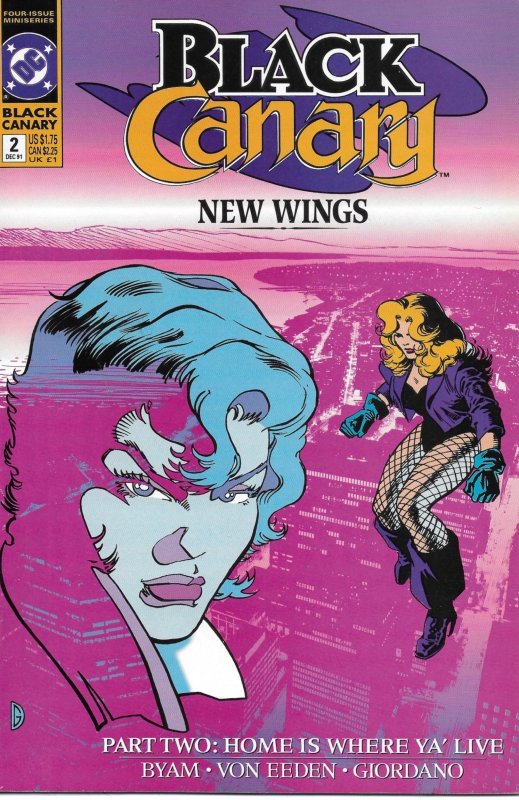 Black Canary #2 (1991)