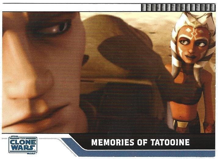 2008 Star Wars: The Clone Wars #74 Memories of Tatoonie