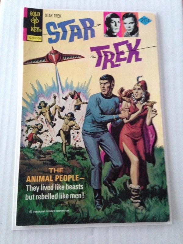 Star Trek 32 VF/VF+ Gold Key August 1975