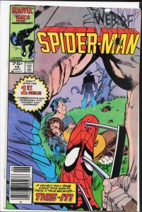 Web of Spider-Man #16 (1986) Spider-Man