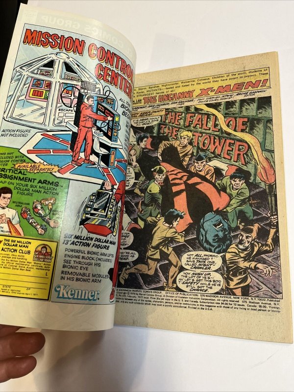 X-Men (1977) # 103 (Fine) Juggernaut and Black Tom Cassidy | Claremont Cockrum 