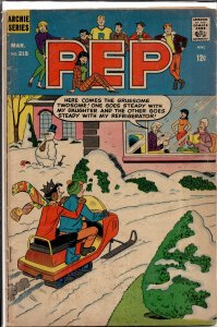 Pep Comics #215 (1968)