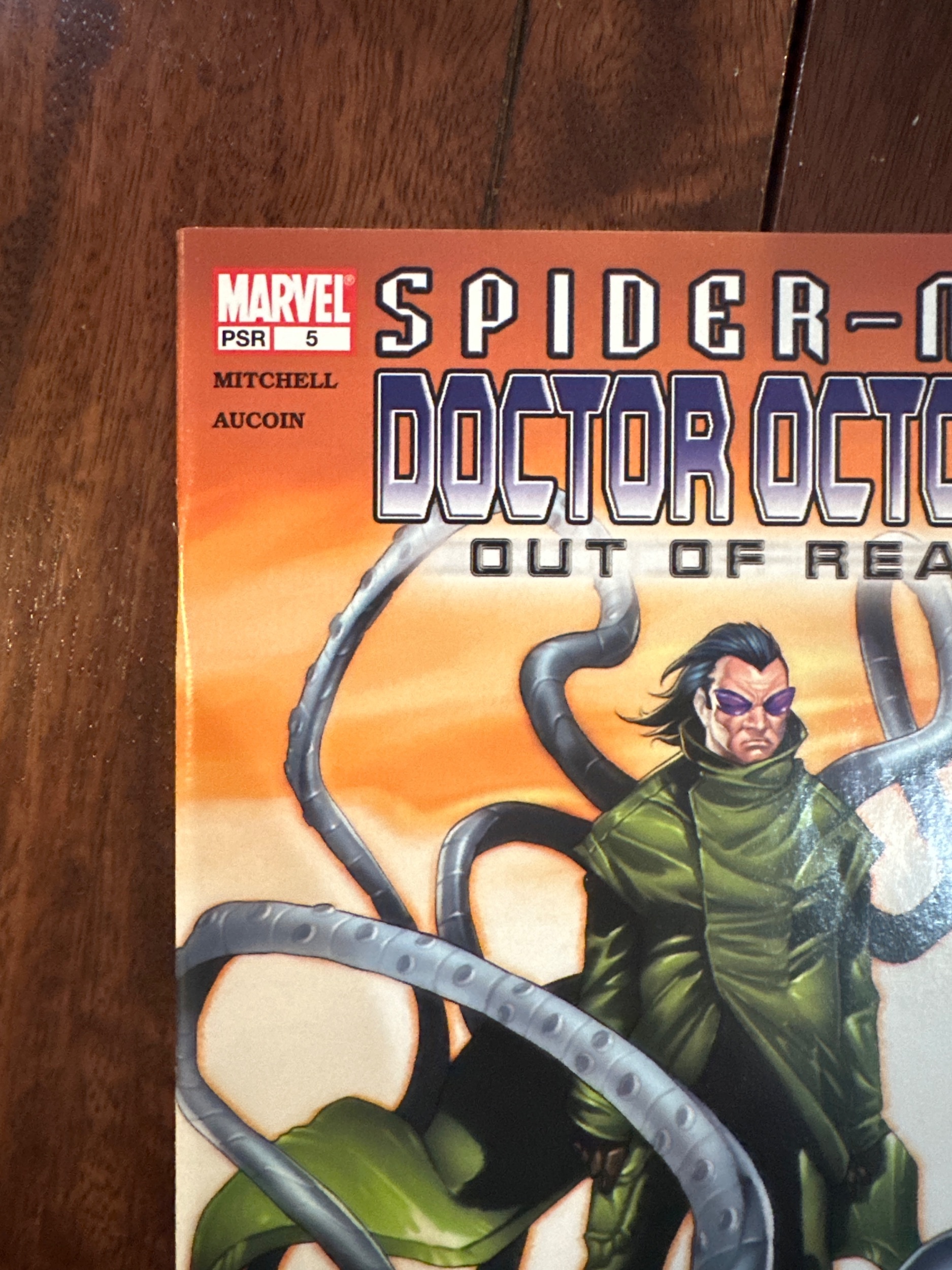 Spider-Man/Doctor Octopus: Out of Reach (2004) #5