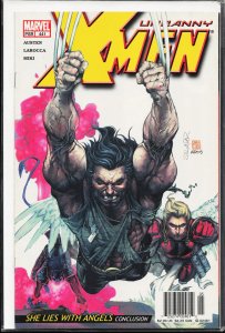 The Uncanny X-Men #441 Newsstand Edition (2004) X-Men