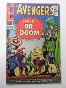 The Avengers #25 (1966) VG Condition