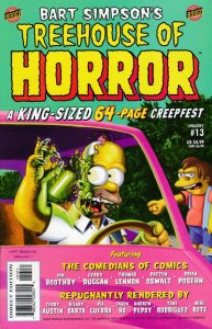 (2007) Matt Groening BART SIMPSONS TREEHOUSE OF HORROR #13!