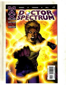 10 Marvel Comics Supreme Power # 13 14 15 16 17 18 Doctor Spectrum 1 2 3 4 CJ14