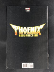 Phoenix Resurrection: The Return of Jean Grey #1 Forbidden Planet Cover (2018)