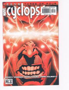 Cyclops # 3 NM Marvel Comic Book Wolverine Magneto Jean Grey X-Men S80