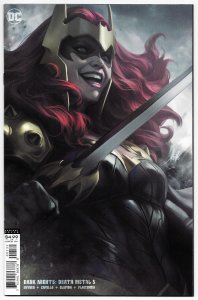 Dark Nights Death Metal #5 Artgerm Card Stock Variant (DC, 2020) NM