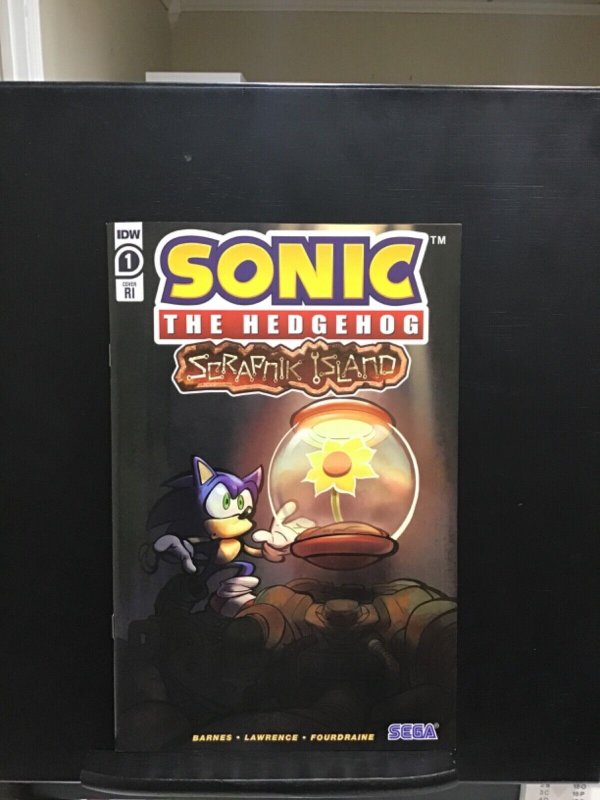 Sonic The Hedgehog Scrapnik Island 1 Ri 2022 Comic Books Modern Age Sonic The Hedgehog