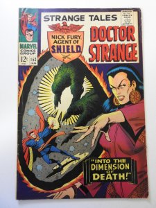 Strange Tales #152 (1967) VG+ Condition!