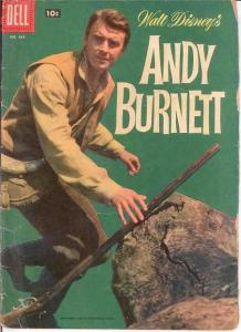 ANDY BURNETT F.C. 865 FAIR COMICS BOOK