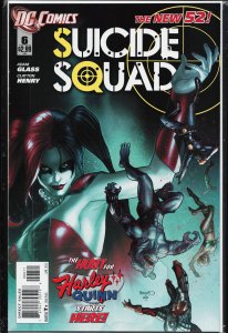 Suicide Squad #6 (2012) Suicide Squad