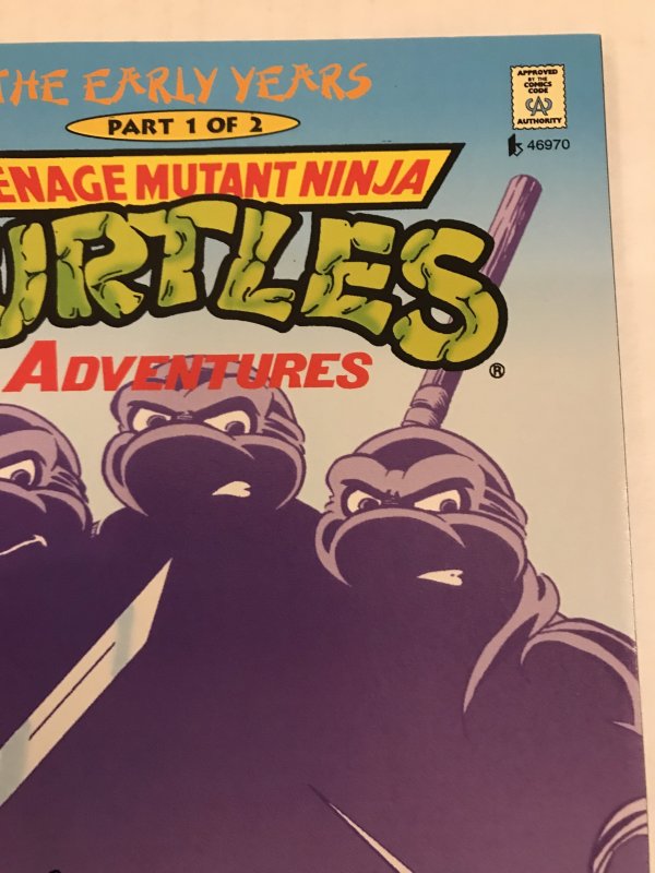 Teenage Mutant Ninja Turtles Adventures #71 : Archie 9/95 NM-; Rare Newsstand