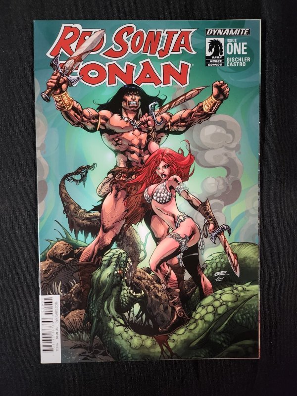 Red Sonja / Conan 2PC #1-2 -  Roberto Castro Variant Covers (9.0/9.2) 2015