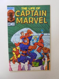 The Life Of Captain Marvel #4 (1985) NM- condition