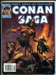 CONAN SAGA BARGAIN LOT OF 4 1990-MARVEL-STAN LEE-ISSUES #38-#39-#44-#45