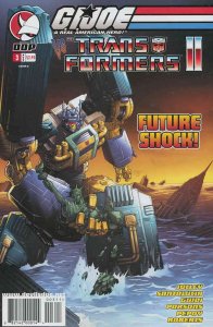 G.I. Joe vs. The Transformers (Vol. 2) #3A VF ; Devil's Due | II