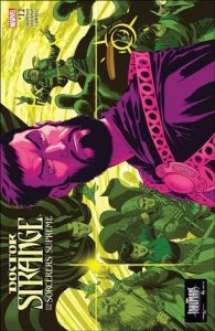 Doctor Strange and the Sorcerers Supreme 12-A  VF/NM