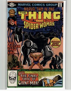 Marvel Two-in-One #85 (1982) The Thing