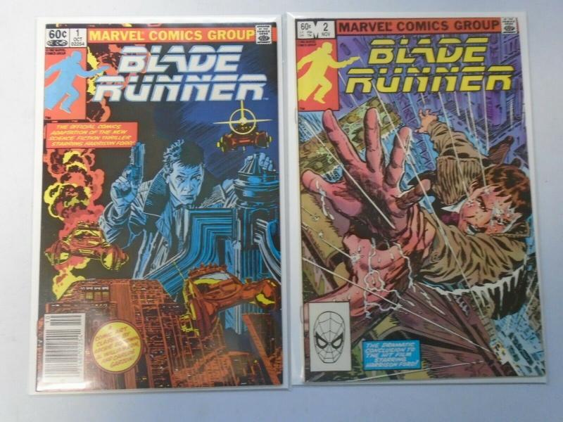 Blade Runner set #1+2 8.0/VF (1982)