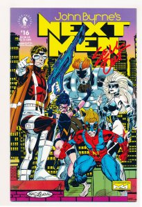 Next Men (1992) John Byrne's #16 NM