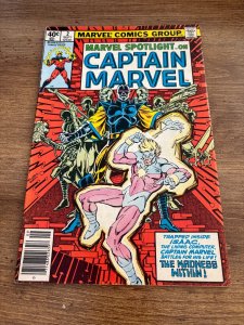 Marvel Spotlight On Captain Marvel # 2 FN Comic Book 20 J388