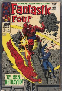 Fantastic Four #69 (1967) Fantastic Four