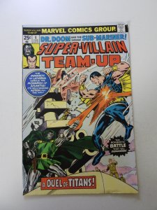 Super-Villain Team-Up #4 (1976) FN+ condition MVS intact