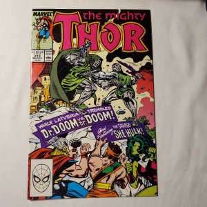 Thor 410 Near Mint Script by Tom DeFalco