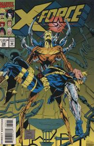 X-Force #39 FN ; Marvel | Tony Daniel