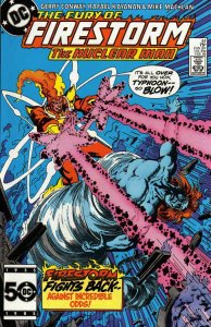 Fury of Firestorm, The #44 FN ; DC | Gerry Conway Typhoon