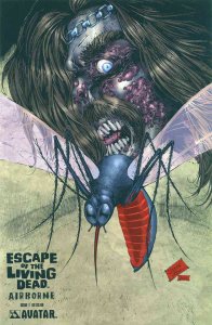 Escape of the Living Dead: Airborne #1A VG ; Avatar | low grade comic Mosquito C