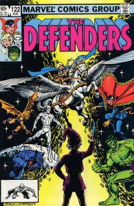 Defenders, The #122 FN ; Marvel | J.M. DeMatteis