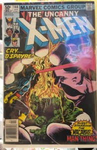 The Uncanny X-Men #144 Newsstand Edition (1981)