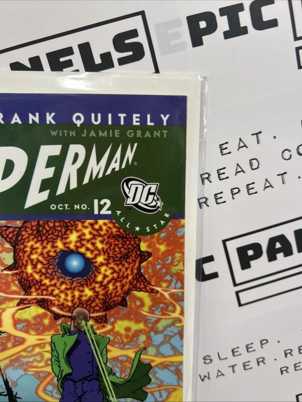 All Star Superman #12 (Grant Morrison)