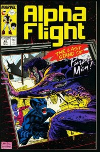 Alpha Flight--#62--1988--COMIC BOOK--Marvel--NM