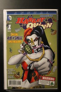 Harley Quinn Annual International Edition (2014)