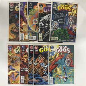 NEW GODS 1-7 1 2 3 4 5 6 7 , 9 , 11 LOT SET OF 10 ISSUES NM NEAR MINT DC COMICS