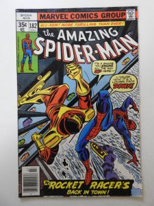 The Amazing Spider-Man #182 (1978) VG- Condition!
