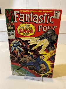 Fantastic Four #62  1967  VG/F  1st Appearance Blastaar!