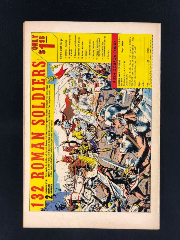 Sub-Mariner #4 (1968) VG+ Attuma! 'Nuff Said