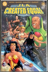 JLA: Created Equal #2 (2000, DC) NM