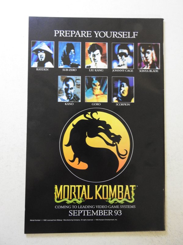 Spider-Man Unlimited #2 (1993) VF+ Condition!