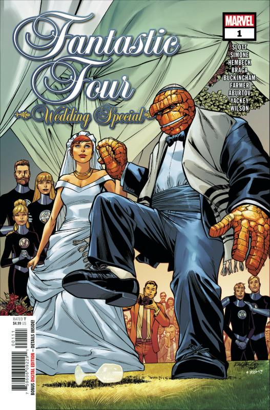 Fantastic Four Wedding Special #1 (Marvel, 2019) VF/NM