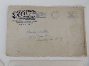 Supermen of America Club Membership Letter Circa 1940's Classic American...